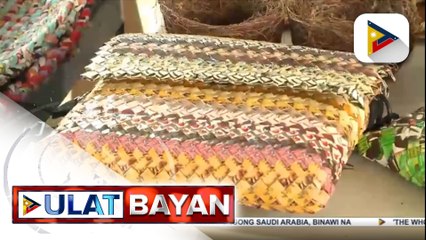 Paso na gawa sa coconut hairs, tampok sa livelihood at eco-tourism program sa Tanza, Cavite