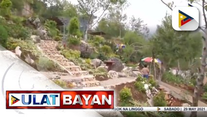 Iba't ibang klaseng bulaklak at halaman, tampok sa isang hardin sa La Trinidad, Benguet