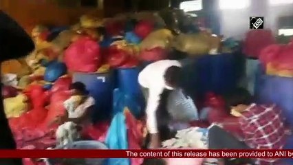 वायरल वीडियो: इस्तेमाल किए गए पीपीई किट, ग्लव्स और मास्क फिर से बिक्री के लिए धोए जा रहे हैं