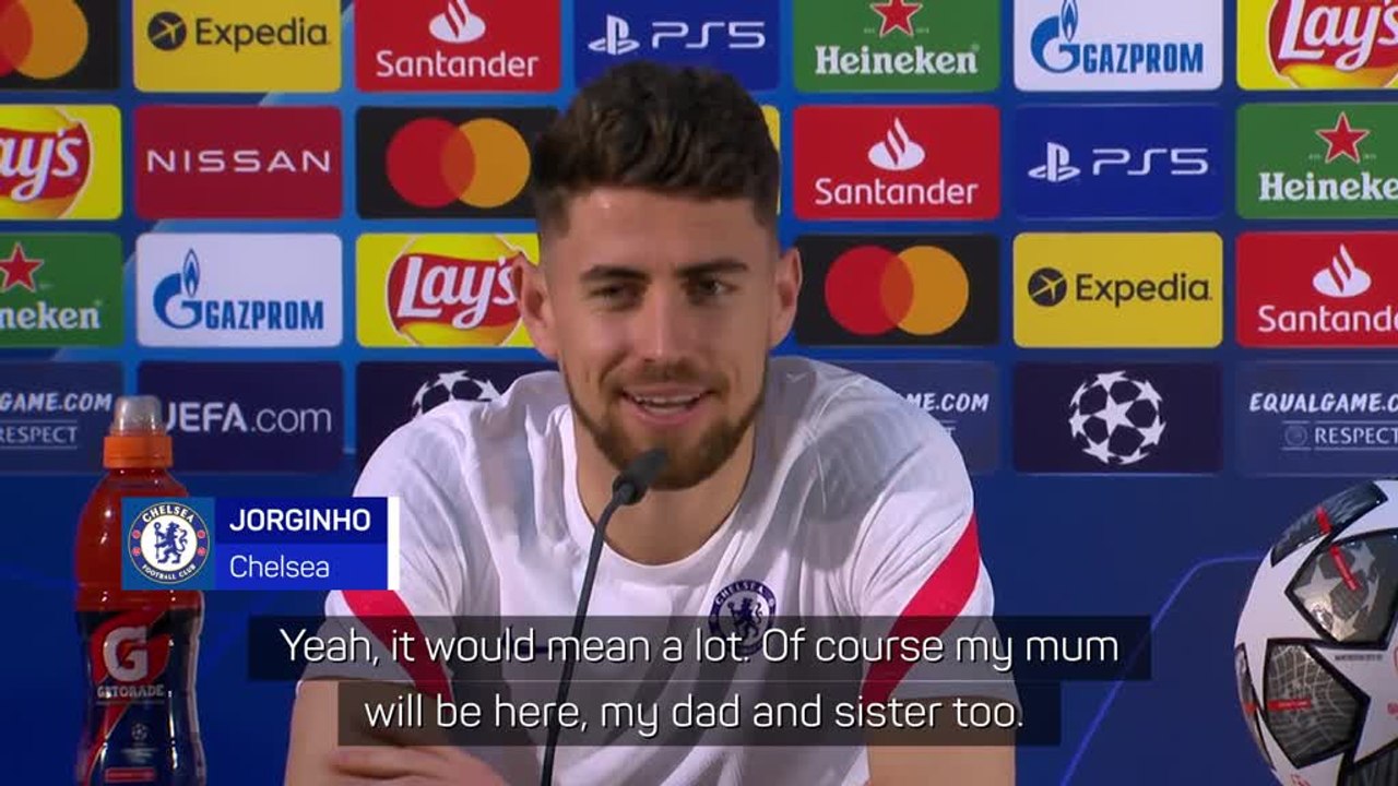 Jorginho credits mother for footballing ability