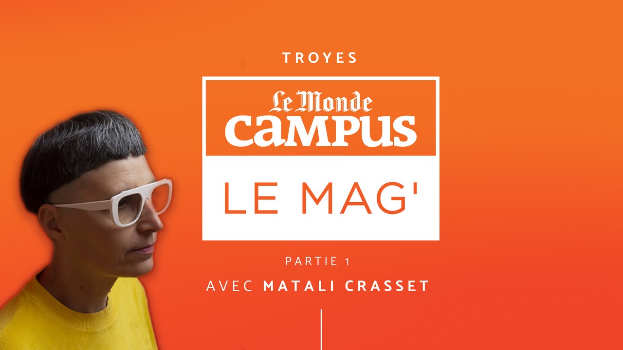 Matali Crasset : « A chaque nouveau projet, on saute dans le vide »