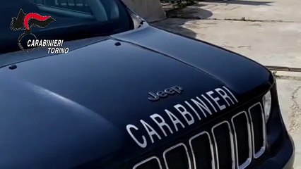 Moncalieri (TO) - Discarica abusiva con 4mila carrelli e altri rifiuti speciali (29.05.21)