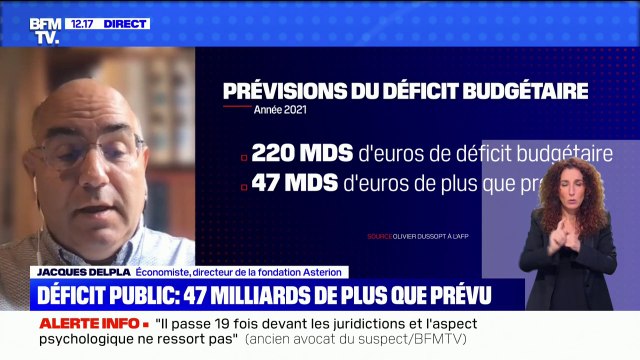 Déficit budgétaire: pour Jacques Delpla, économiste, les 47 milliards d'euros supplémentaires vont surtout toucher les épargnants