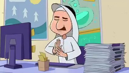 مسلسل منصور _ يوم المعلم العالمي _ Mansour Cartoon _ World Teacher_s Day