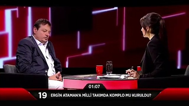 Ergin Ataman: Hidayet Türkoğlu bana Galatasaray'ı bırakmamı ve sadece Milli Takım'ı çalıştırmamı teklif etti