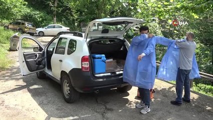 Rize'de pandemiye karşı aşı seferberliği sürüyor