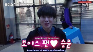 [ENGSUB] 210529 Seungyoon's first filming interview for Voice 4