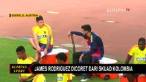 James Rodriguez Dicoret dari Squad Kolombia pada Kualifikasi Piala Dunia 2022, Ini Alasannya