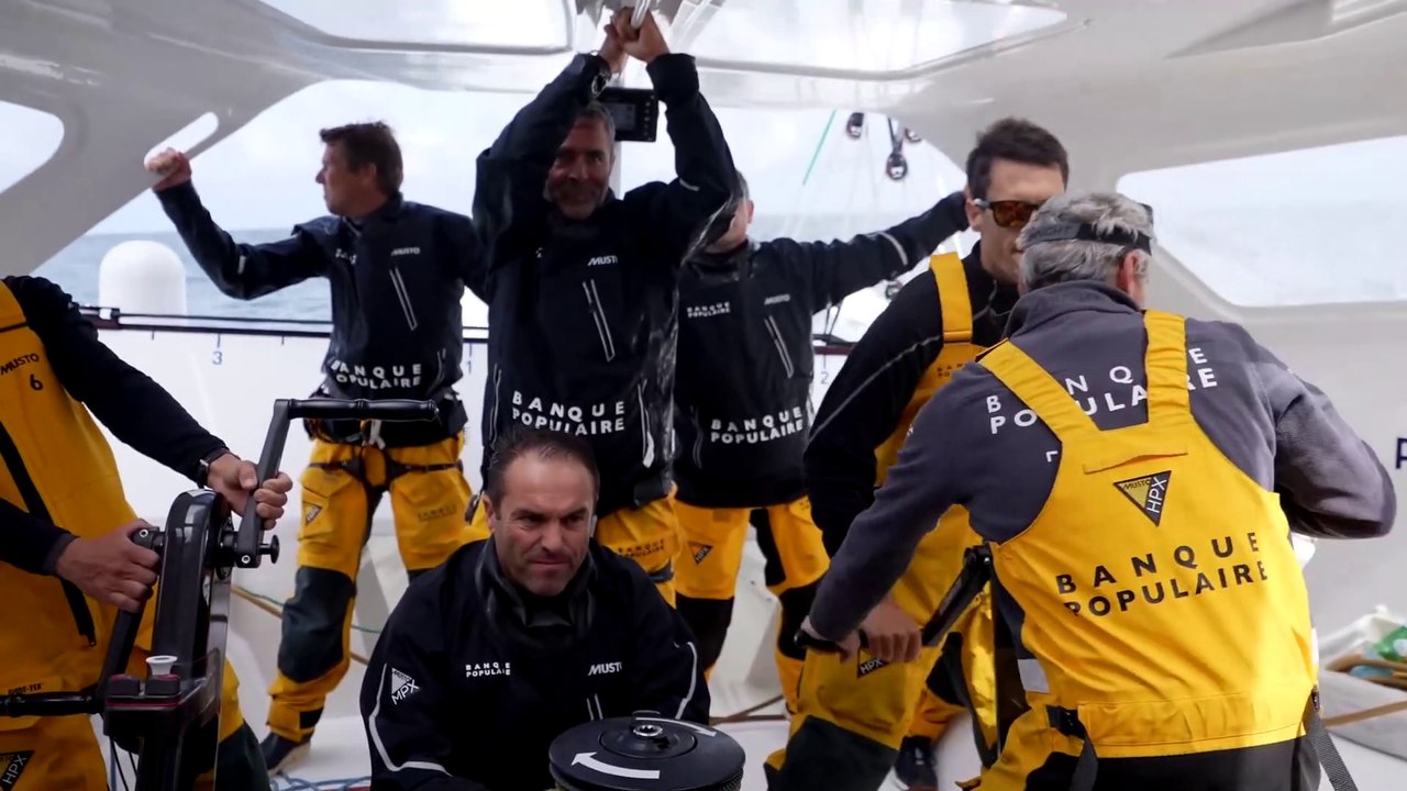 VoileBanquePop  2021 : NAVIGATION TEST - MAXI BANQUE POPULAIRE XI - VOILE BANQUE POPULAIRE