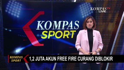 Free Fire Resmi Blokir Permanen 1,2 Juta Akun Curang