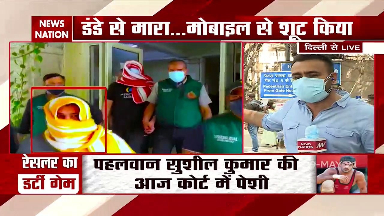 Wrestler Sushil Kumar to appears in Delhi court today