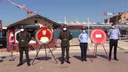 Ayvalık'ta düşmana atılan ilk kurşunun 102. yıl dönümü gururla kutlandı