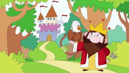 8.国王和他的雄鹰|睡前故事|智慧课堂|情商故事|经典童话故事|中文童話| Chinese Fairy Tales