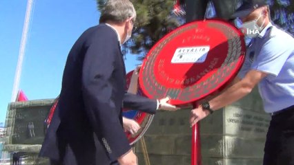 Ayvalık’ta düşmana atılan ilk kurşunun 102. yıl dönümü gururla kutlandı