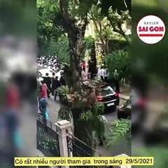 Đám cưới chui ở Quận 7 tổ chức linh đình giữa mùa dịch