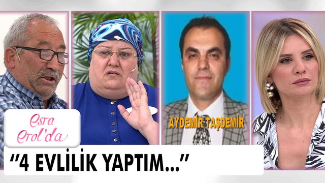 Ramazan amca eşi Mine ile karşı karşıya - Esra Erol'da 28 Mayıs 2021