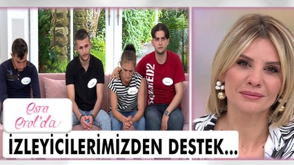 Türkiye'den destek yağdı... - Esra Erol'da 28 Mayıs 2021