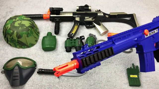 Pubg Military Toy Guns Box Of Toys Weapons