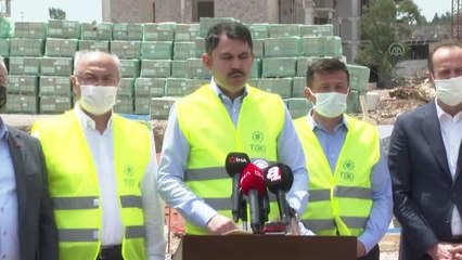 Bakan Kurum: "2 milyar 200 milyon lira yatırım değeri olan bir dönüşümü gerçekleştiriyoruz"