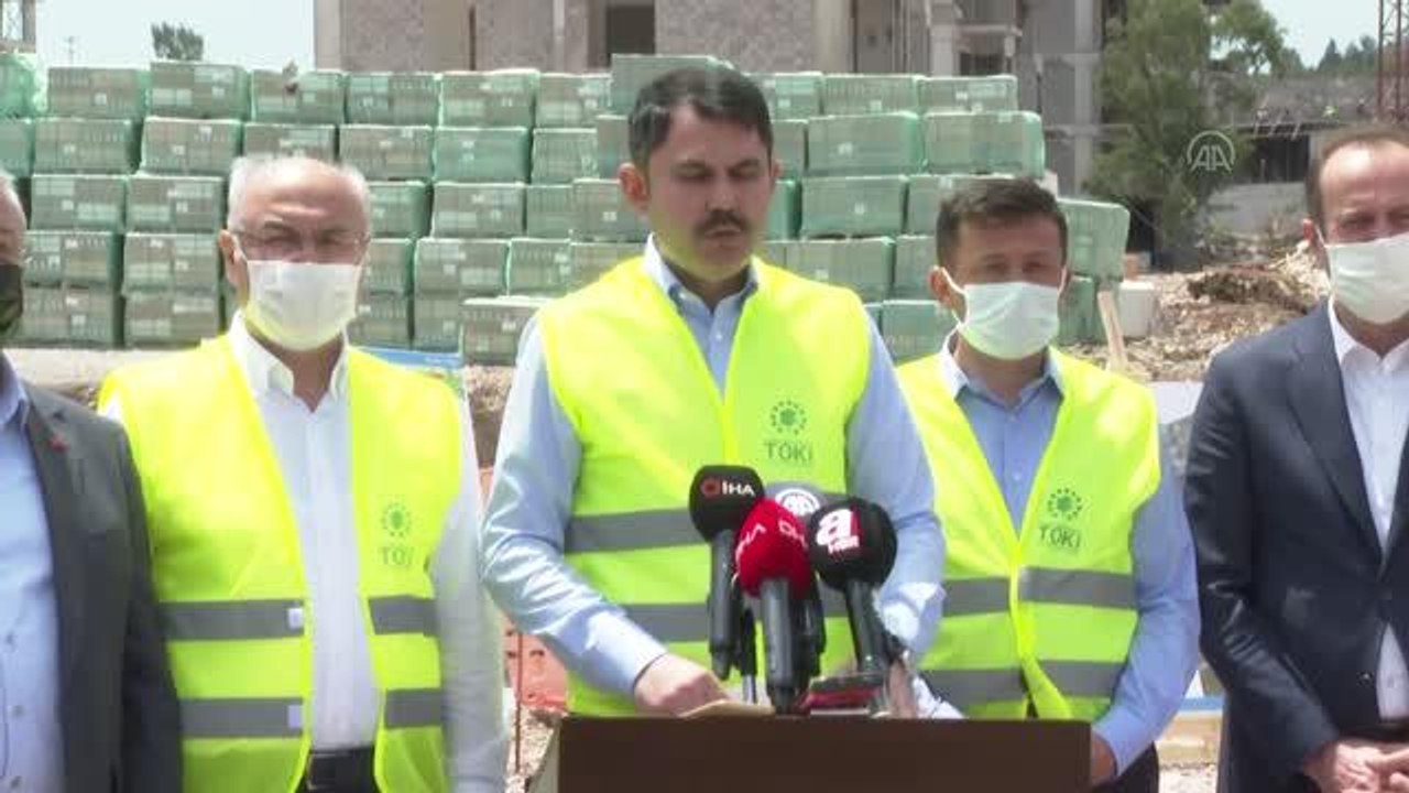 Bakan Kurum: "2 milyar 200 milyon lira yatırım değeri olan bir dönüşümü gerçekleştiriyoruz"