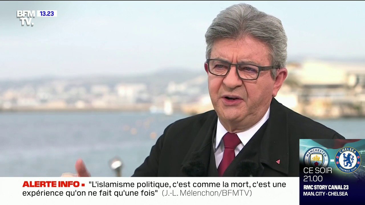 Jean-Luc Mélenchon: "La priorité des mois qui viennent c’est de s’occuper des gens dans l’extrême détresse sociale"