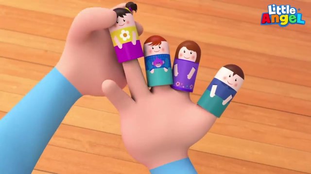 Parmak Ailesi, Baba İle Muhteşem Bir Gün _ Eğlenceli Ve Öğretici Çocuk Şarkıları _