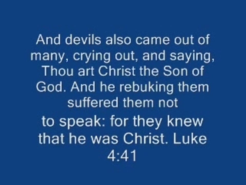Jesus NOT son of God