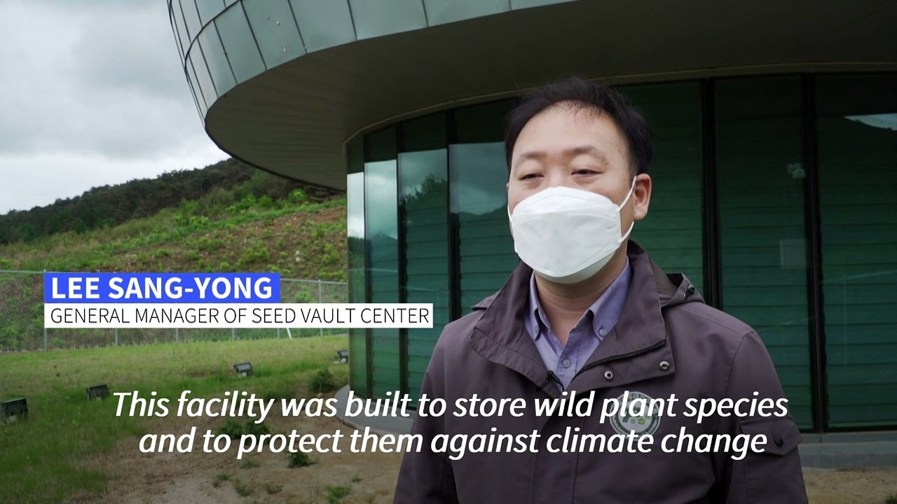 Last resort: the seeds kept safe in a South Korean apocalyptic bunker