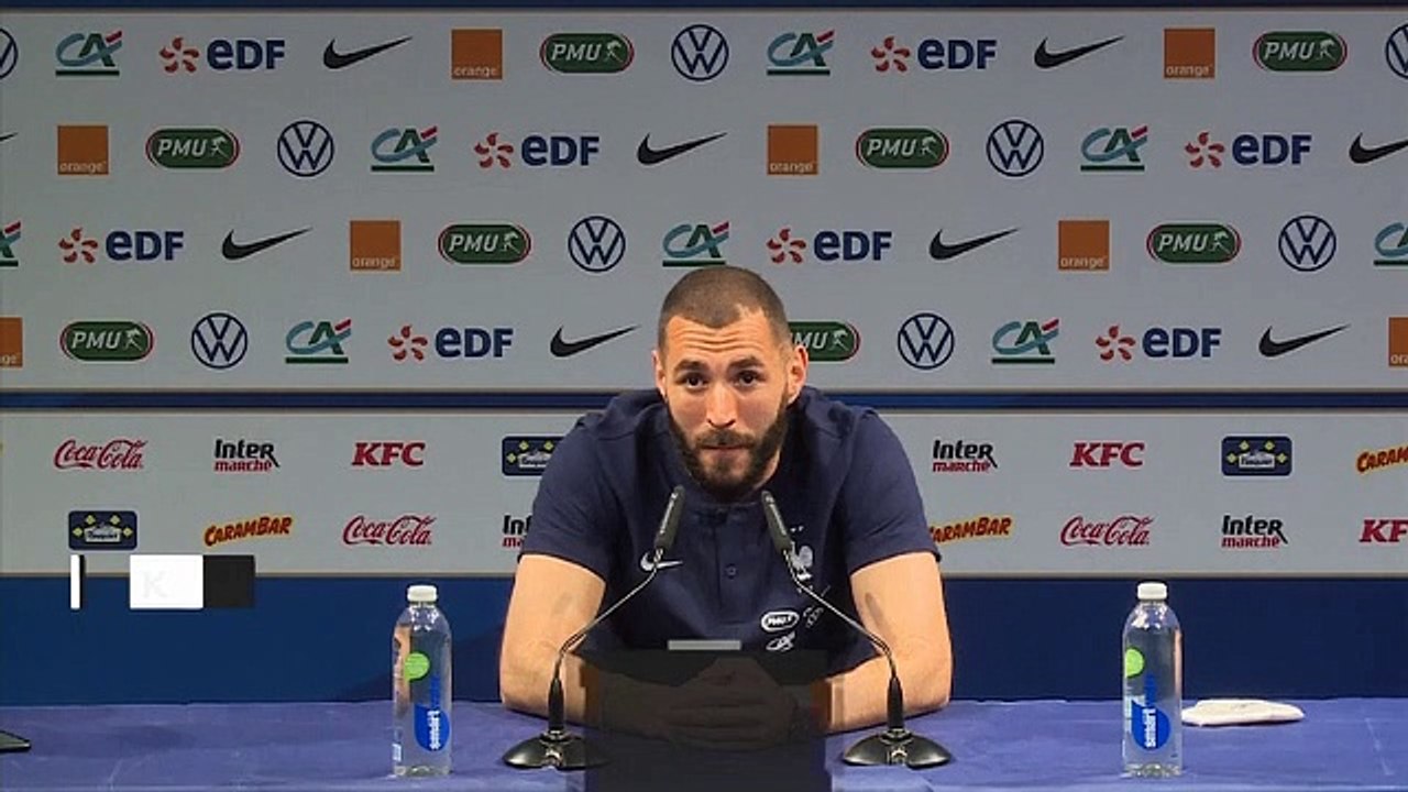 Benzema on what happened in the past