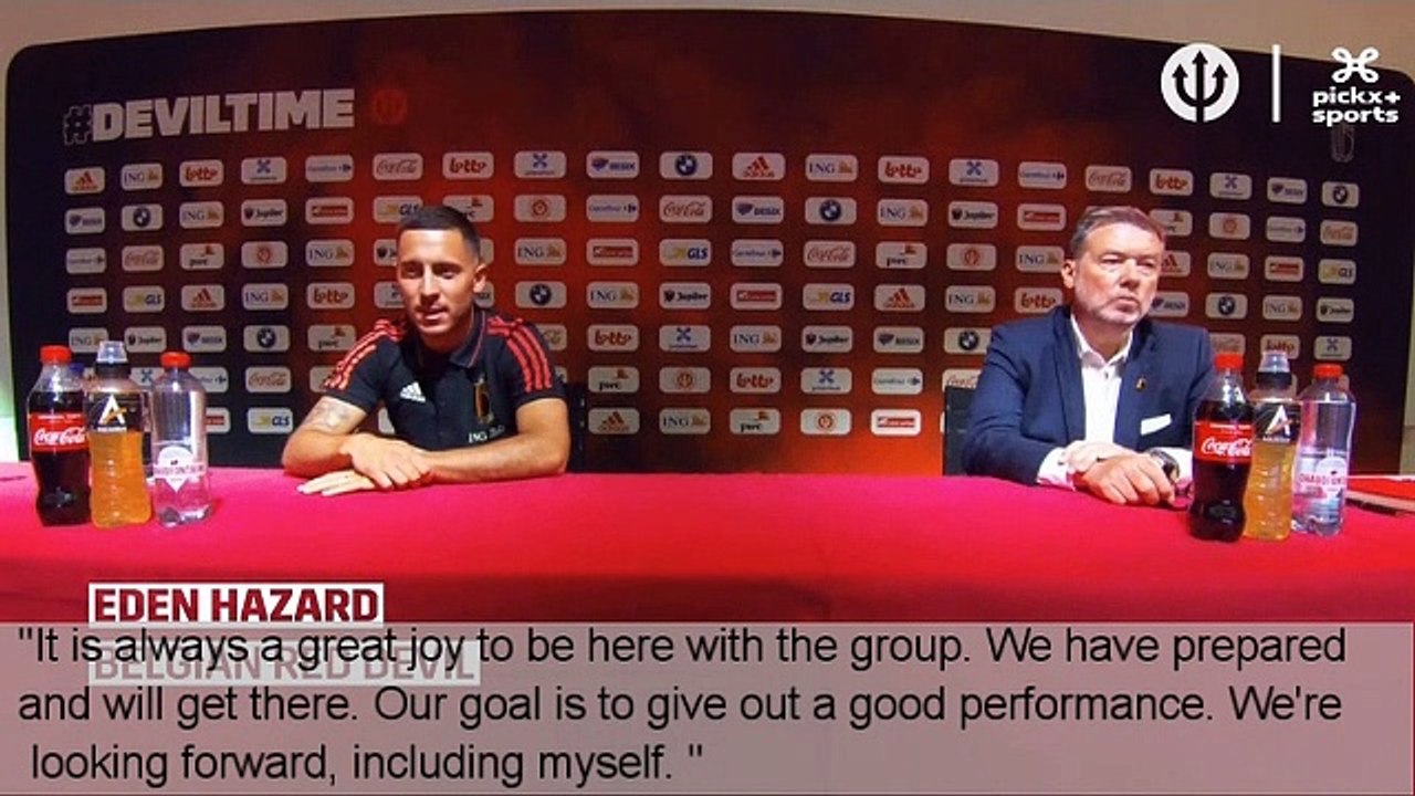 Edin Hazard on Euro 2020 despite poor season