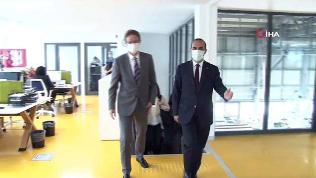 AB Büyükelçisi Landrut: “GÜNAM, ulusal ve uluslararası iş birlikleriyle gerçekten büyük bir başarı hikayesi”