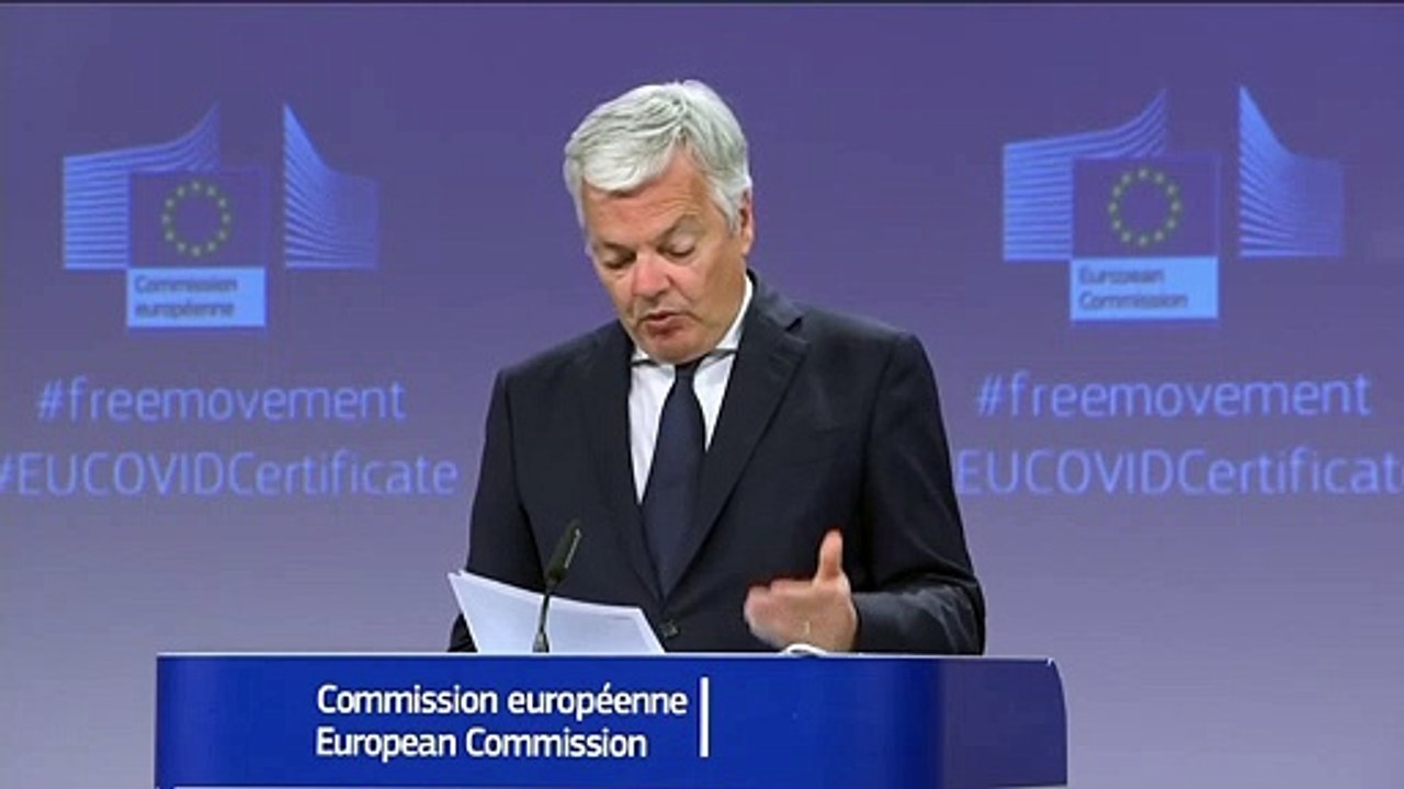 EU Commissioner Didier Reynders lays out condit...