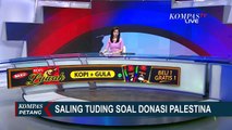 Saling Tuding Soal Donasi Palestina