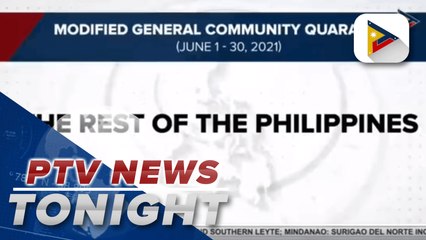 NCR Plus remains under GCQ with restrictions; 13 other areas under regular GCQ