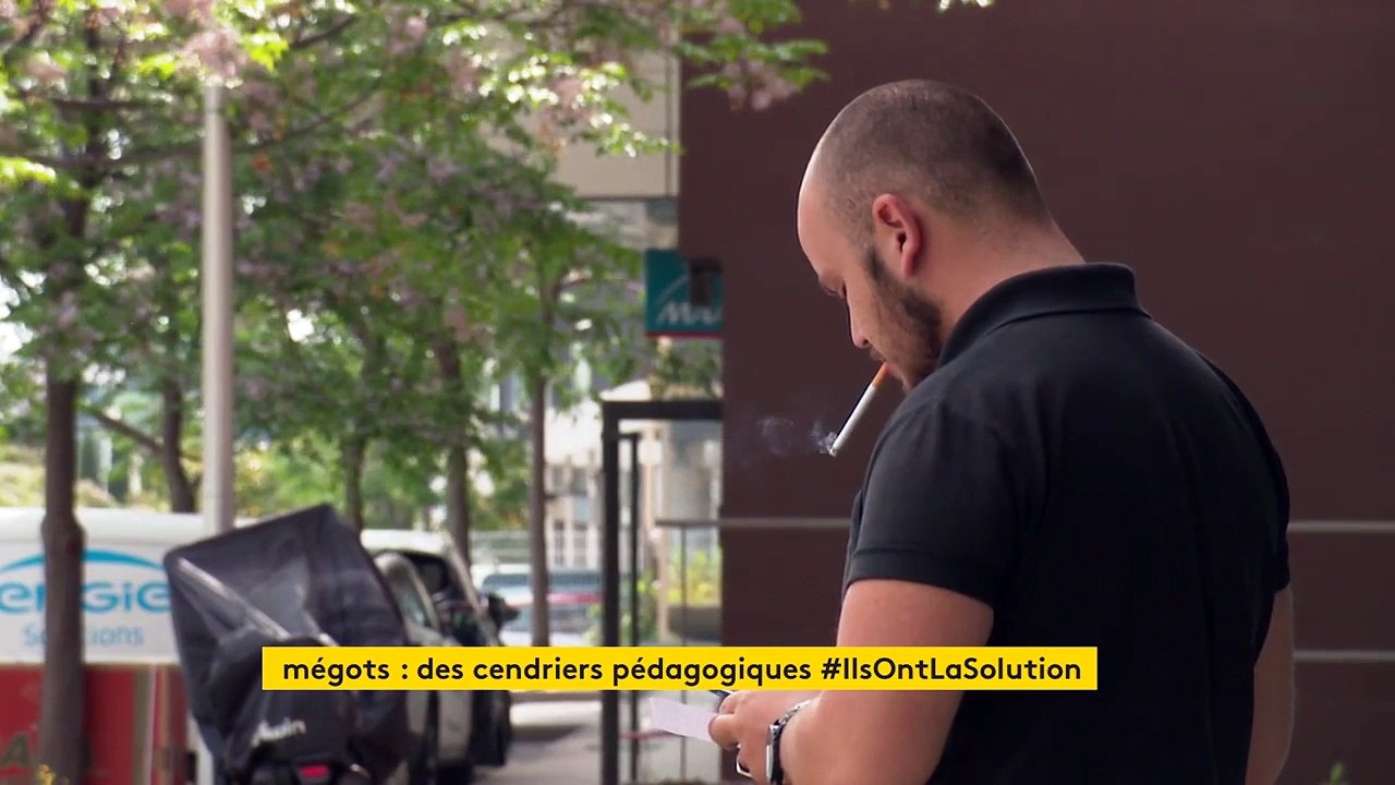 A Juvignac, dans l'Hérault, des cendriers à sondage pour des rues sans mégots