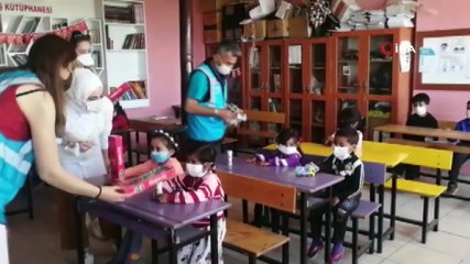 - İran sınırında yaşayan çocukların hayalleri gerçeğe döndü