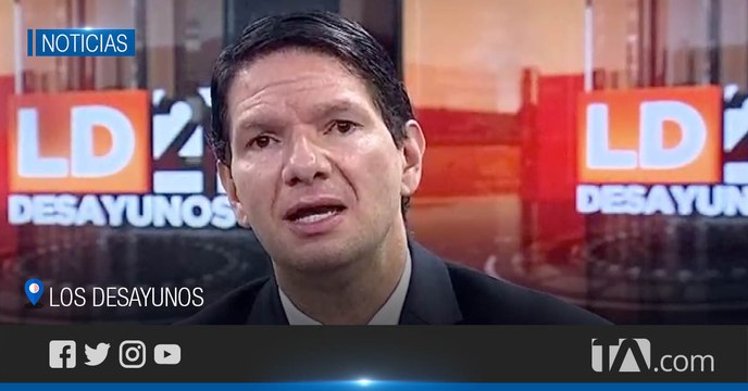 Los Desayunos 24 Horas, Pablo Zambrano comenta sobre apoyo de empresas privadas para la vacunación