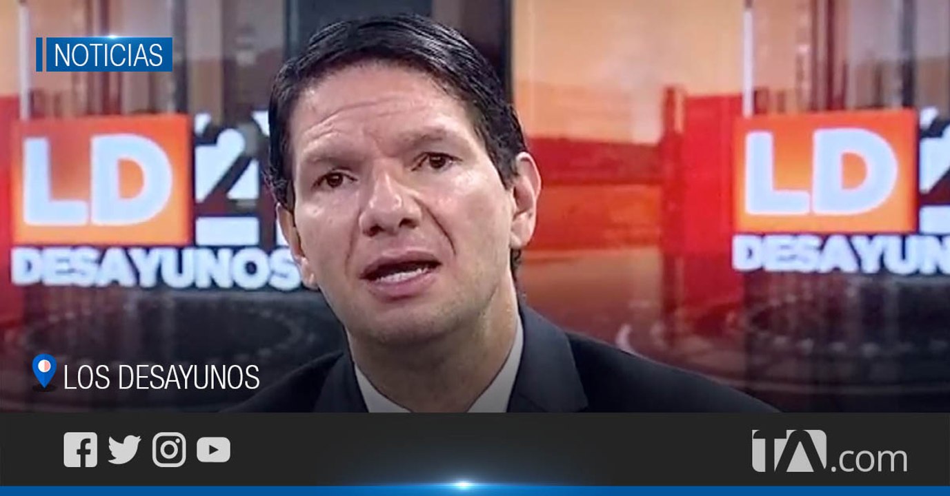 Los Desayunos 24 Horas, Pablo Zambrano comenta sobre apoyo de empresas privadas para la vacunación