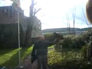 Maison presse 27/02/08 - démonstration dressage rapace