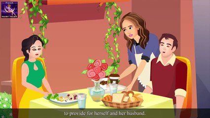 Le Peintre aveugle _ Blind Painter Story in French _ Contes De Fées Français