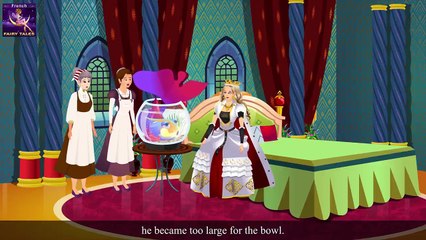 Le Prince poisson _ Fish Prince Story in French _ Contes De Fées Français