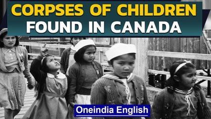Canada: 215 kids including 3-year-olds' remains found in former residential school | Oneindia News