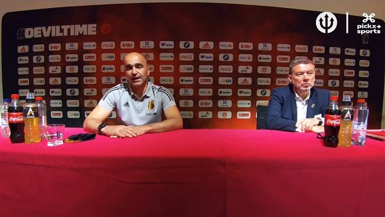 Roberto Martinez on the Return of Thiery Henry  and Kevin de Bruyne  injury 1