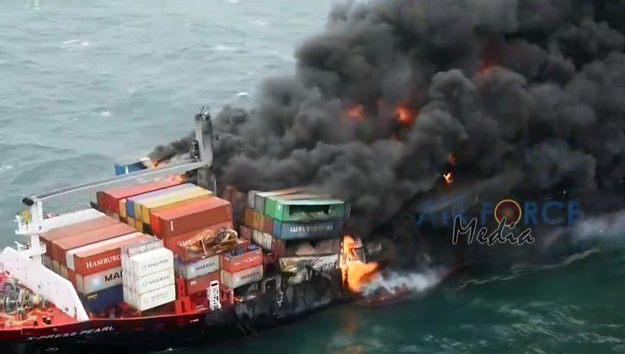 Fogo 'controlado'