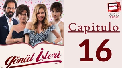 Asuntos del Corazón - capitulo 16