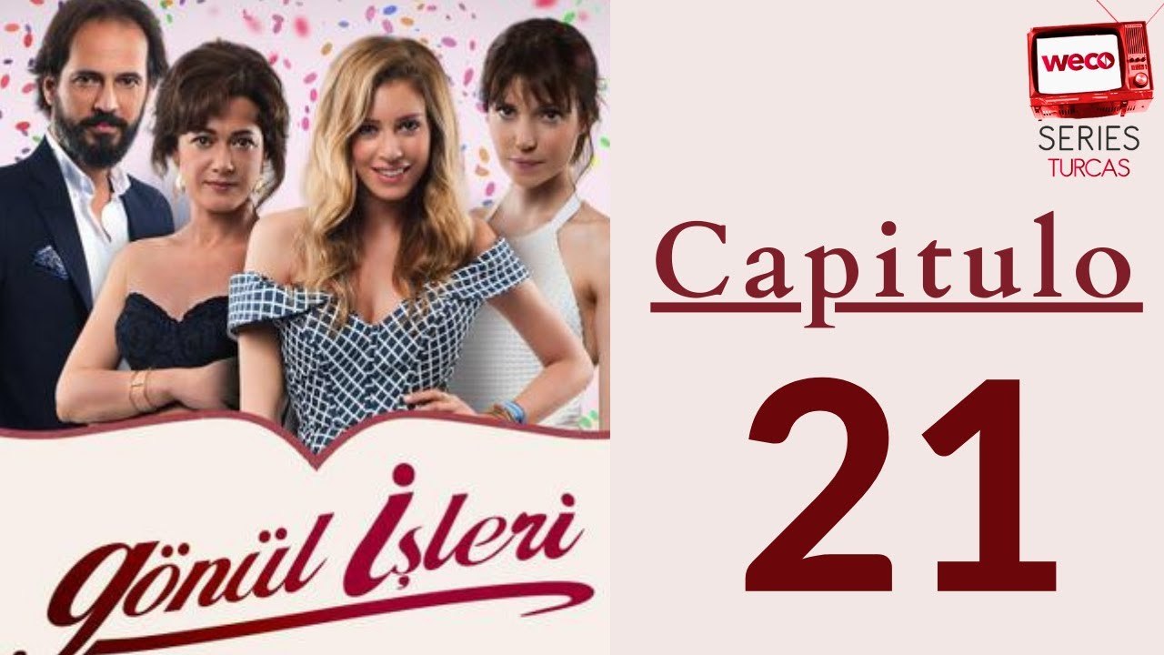 Asuntos del Corazón - capitulo 21