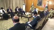 - TBMM Başkanı Şentop, Pakistan Cumhurbaşkanı Alvi tarafından kabul edildi