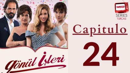 Asuntos del Corazón - capitulo 24