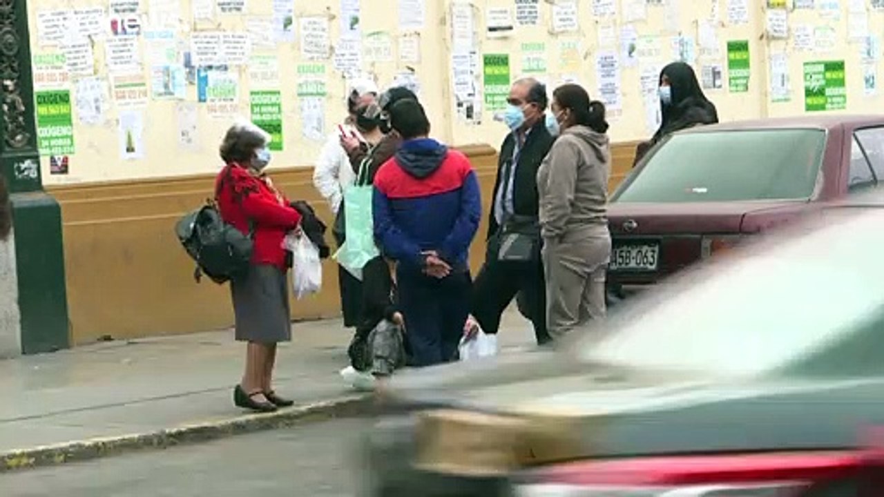 Peru: Covid-19-Opferzahl mehr als doppelt so hoch wie bisher bekannt