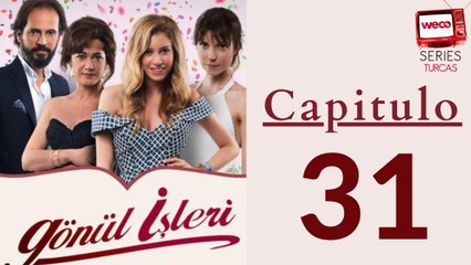 Asuntos del Corazón - capitulo 31